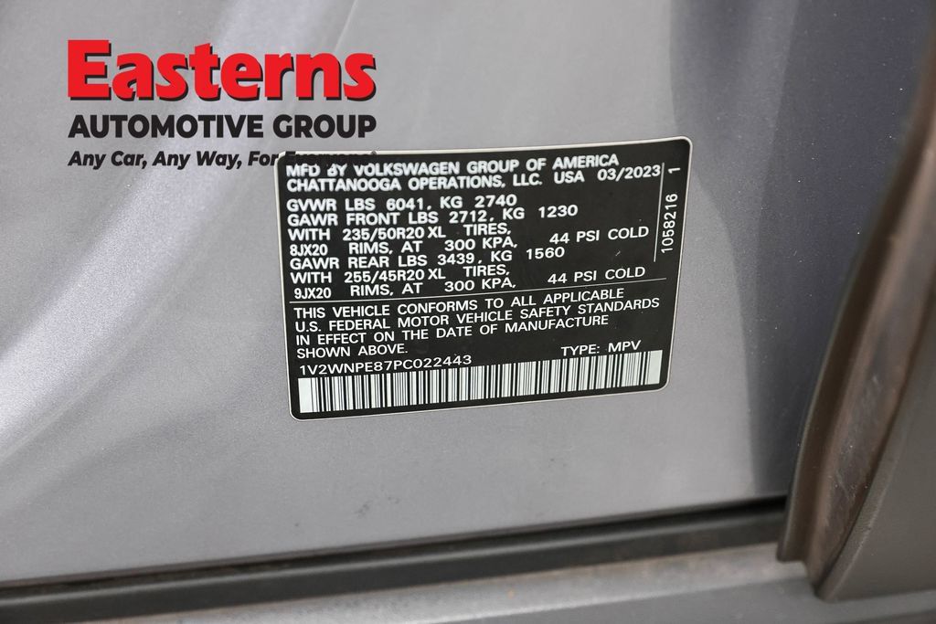 Used 2023 Volkswagen ID.4 Pro S AWD/4WD image 35