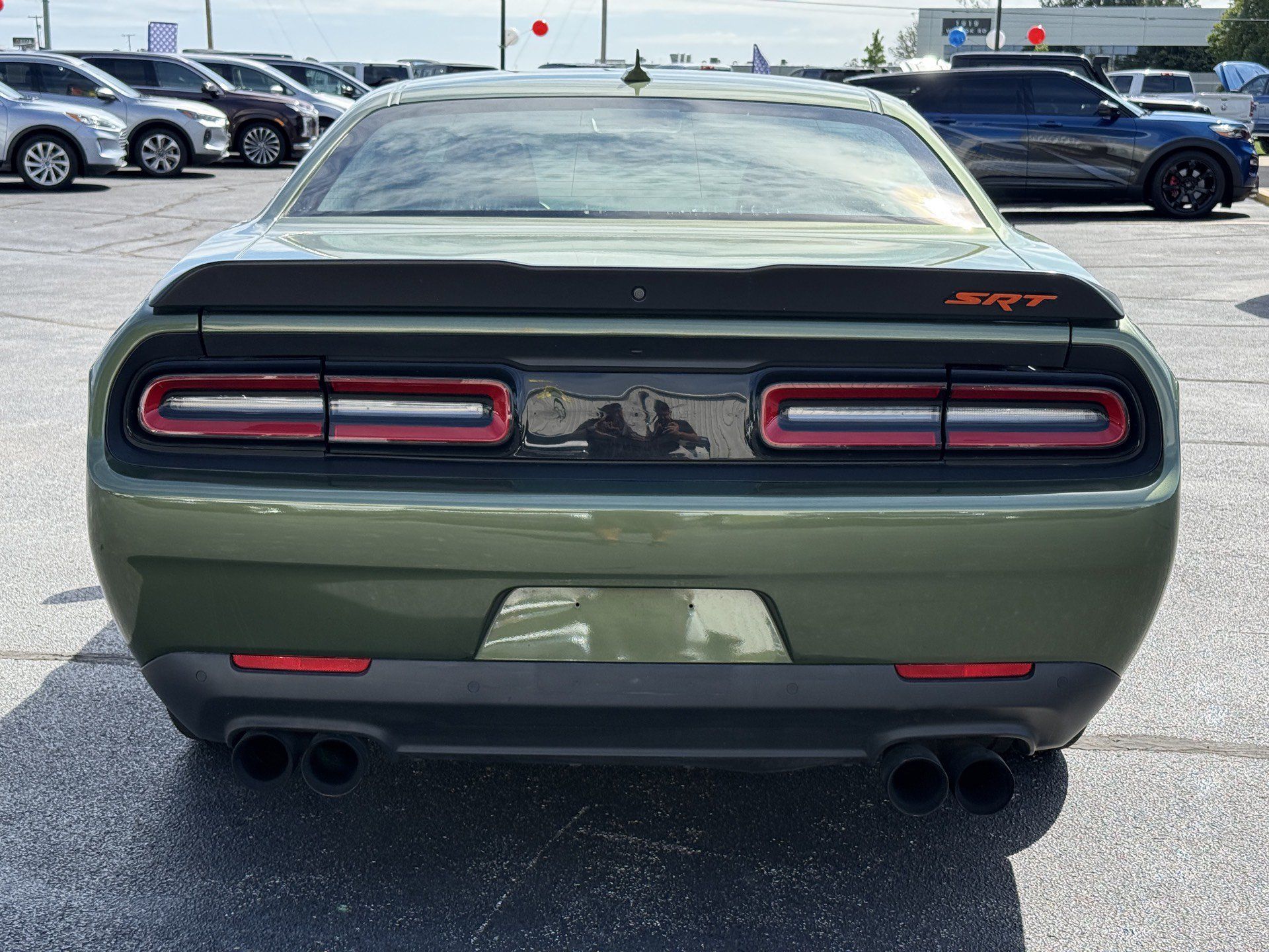 Used 2021 Dodge Challenger R/T Scat Pack w/ Plus Package RWD image 7