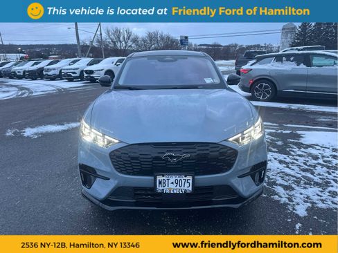 Used 2025 Ford Mustang Mach-E Premium w/ Sport Appearance Package image 3