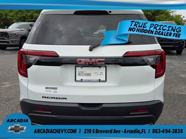 Used 2022 GMC Acadia SLE w/ Driver Convenience Package FWD image 14