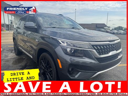 Used 2023 Kia Seltos Nightfall Edition image 6