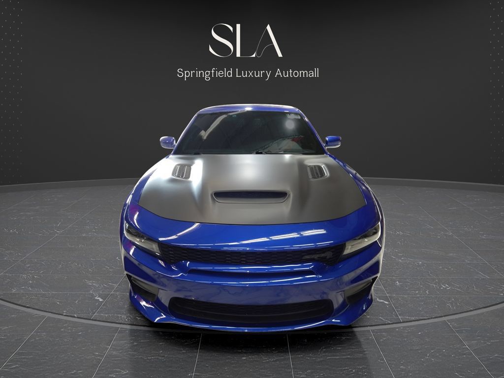 Used 2022 Dodge Charger SRT Hellcat w/ Carbon/Suede Interior Package RWD image 3