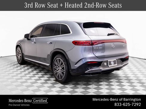 Used 2023 Mercedes-Benz EQS 580 4MATIC SUV w/ Exclusive Trim Package image 3