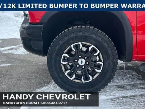 Certified 2023 Chevrolet Silverado 1500 ZR2 image 12