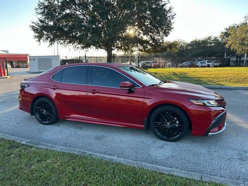 Certified 2022 Toyota Camry XSE image 7