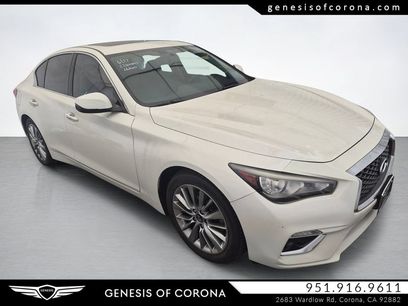 Used 2019 INFINITI Q50 Luxe w/ Essential Package (3.0T Luxe)