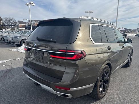 Certified 2023 BMW X7 xDrive40i w/ Executive Package image 8