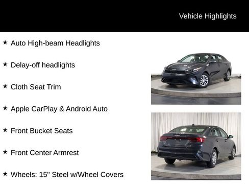 Used 2022 Kia Forte Sedan FWD image 13
