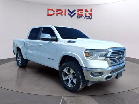 Used 2021 RAM 1500 Laramie AWD/4WD image 7
