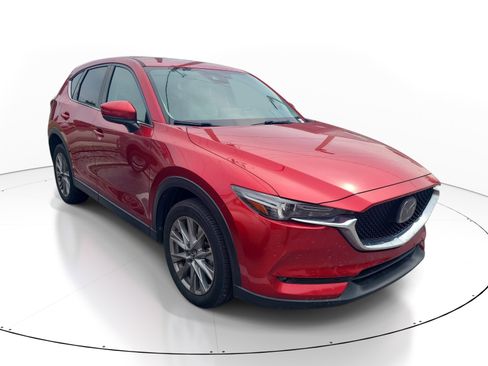 Used 2021 MAZDA CX-5 Grand Touring FWD image 3