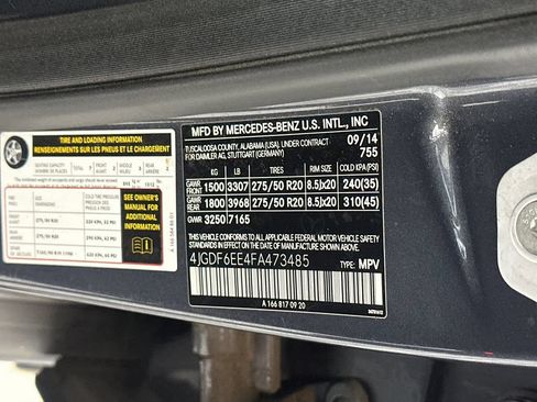Used 2015 Mercedes-Benz GL 450 4MATIC image 9