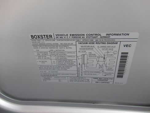 Used 1998 Porsche Boxster Base 2dr Convertible image 23