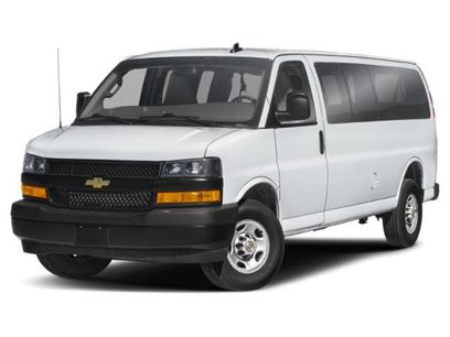 New 2025 Chevrolet Express 3500 LS w/ Chrome Appearance Package