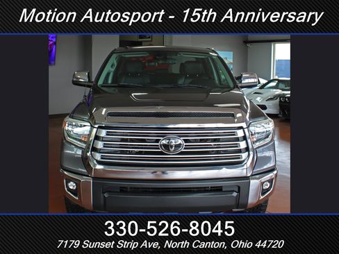 Used 2018 Toyota Tundra Limited w/ Limited Premium Package AWD/4WD image 4