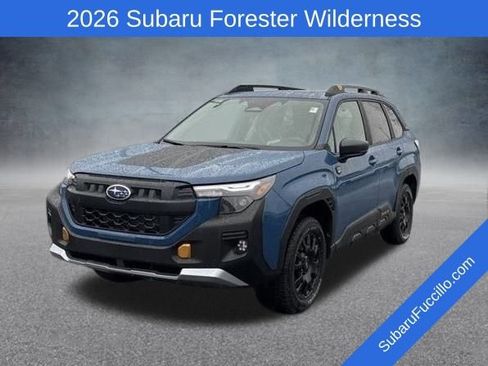 New 2026 Subaru Forester Wilderness image 1