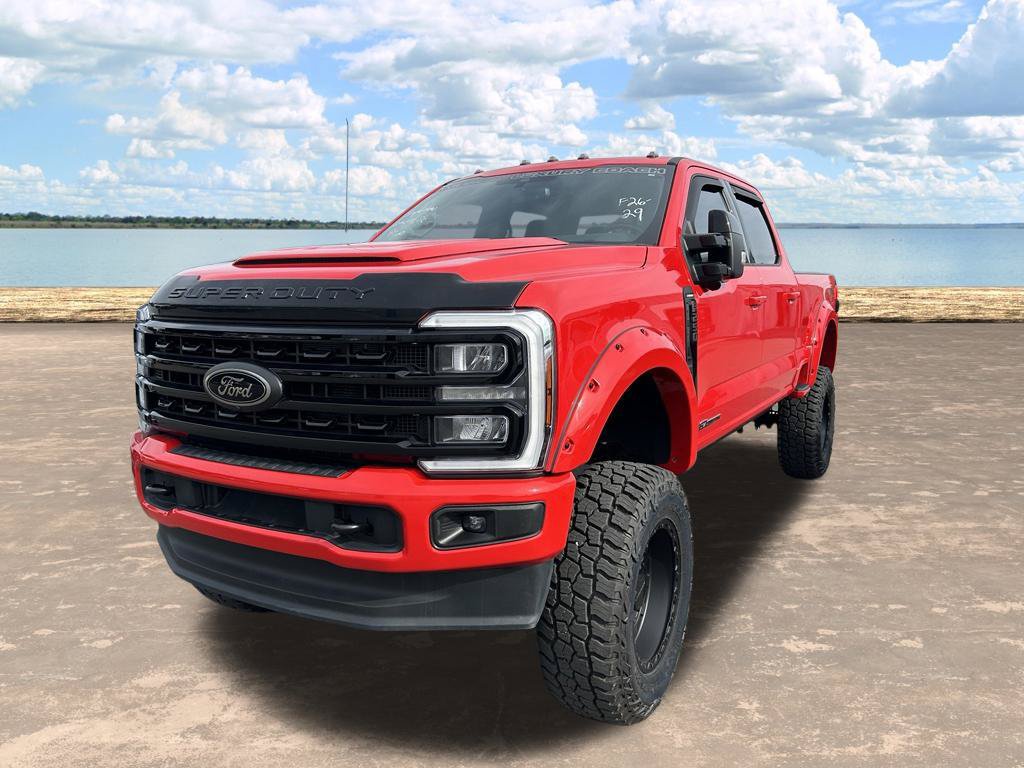 Used 2024 Ford F250 Lariat w/ Black Appearance Package AWD/4WD image 4
