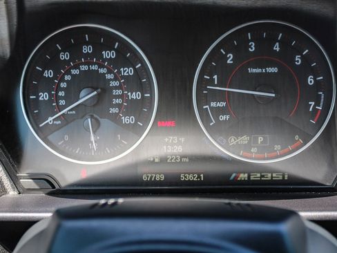 Used 2016 BMW M235i Convertible RWD image 23