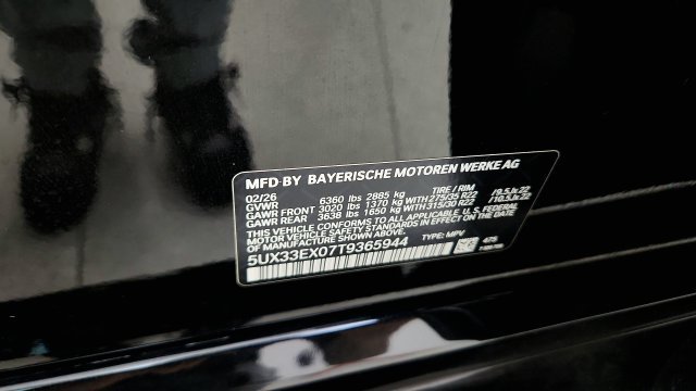 Used 2026 BMW X6 xDrive40i w/ Climate Comfort Package AWD/4WD image 72