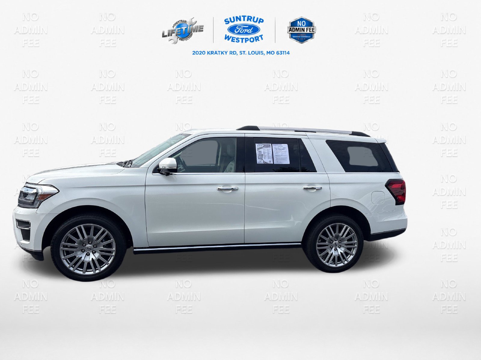 Used 2024 Ford Expedition Limited AWD/4WD image 2