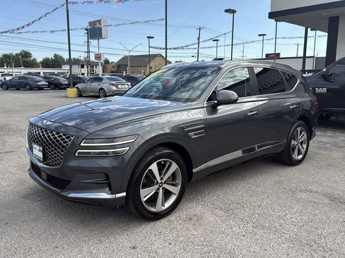 Used 2021 Genesis GV80 2.5T w/ Advanced Package 02 AWD/4WD image 2