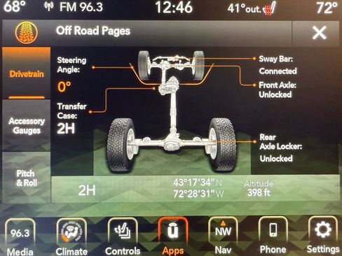 Used 2023 Jeep Wrangler Unlimited Rubicon 4xe w/ Cold Weather Group image 29