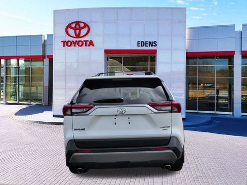 Used 2019 Toyota RAV4 Limited w/ Advanced Technology Package AWD/4WD image 4