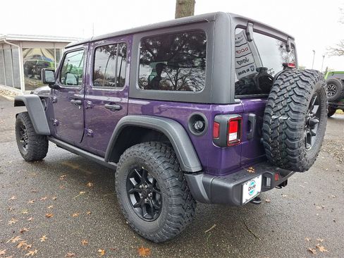 New 2026 Jeep Wrangler Willys image 4
