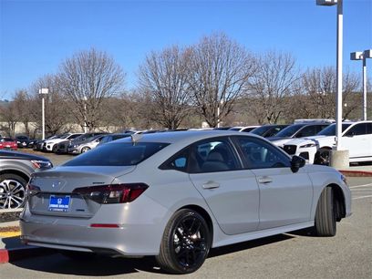 New 2026 Honda Civic Sport