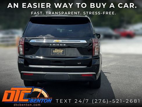 Used 2021 Chevrolet Tahoe LT AWD/4WD image 6