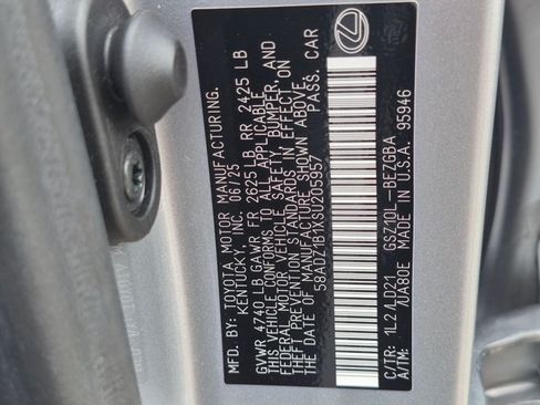Used 2025 Lexus ES 350 w/ Premium Package FWD image 22