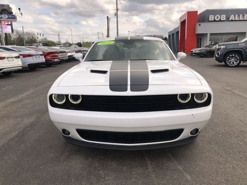 Used 2021 Dodge Challenger SXT w/ Blacktop Package RWD image 16