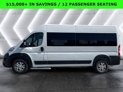 New 2024 RAM ProMaster 2500 w/ Leather Interior Group
