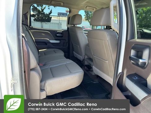 Used 2018 Chevrolet Silverado 1500 LTZ Z71 AWD/4WD image 16