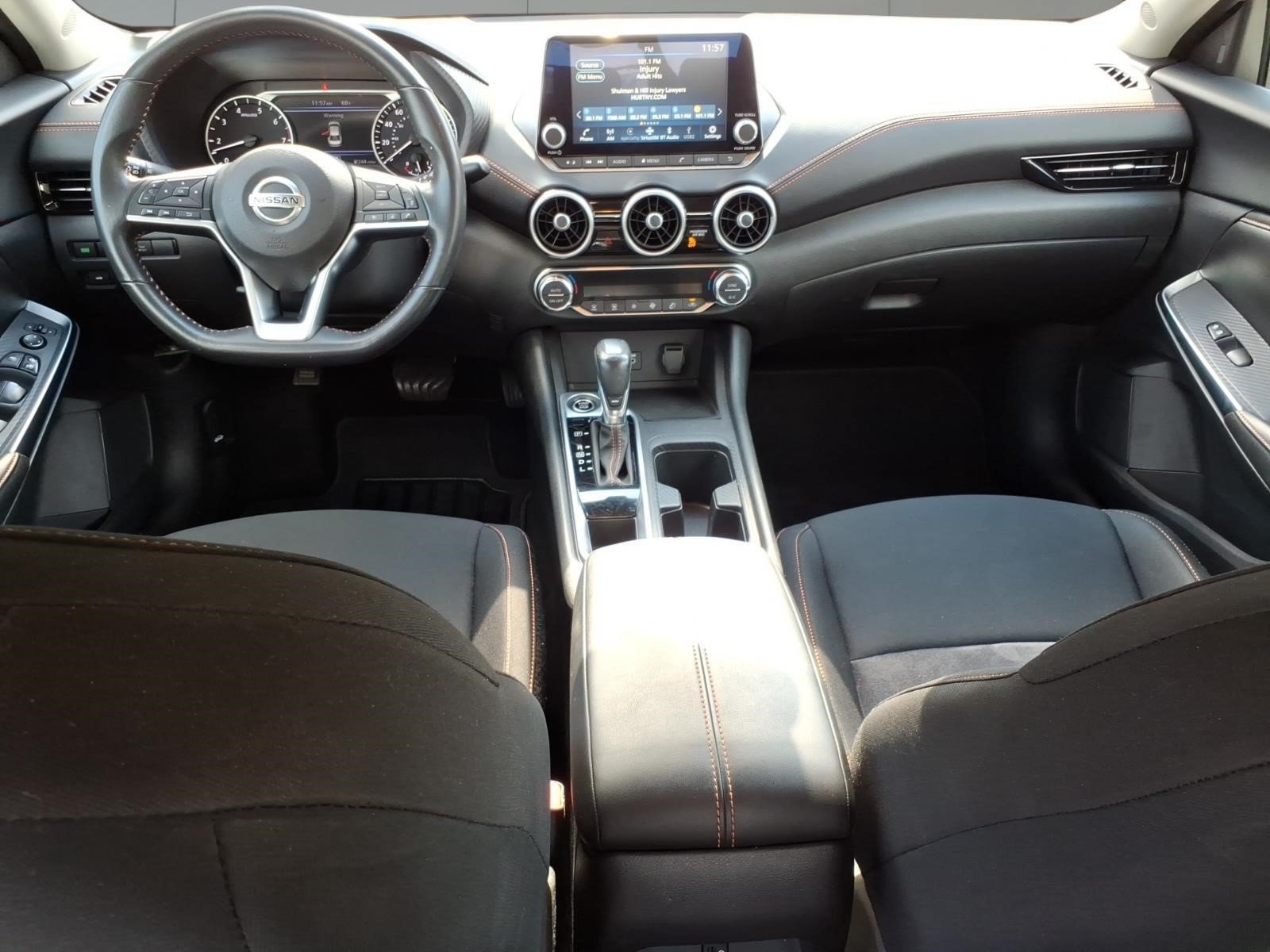 Used 2023 Nissan Sentra SR w/ Midnight Edition Package FWD image 10