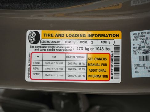 New 2025 Ford Bronco Raptor AWD/4WD image 59