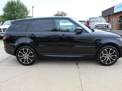 Used 2021 Land Rover Range Rover Sport HSE Silver Edition AWD/4WD image 8