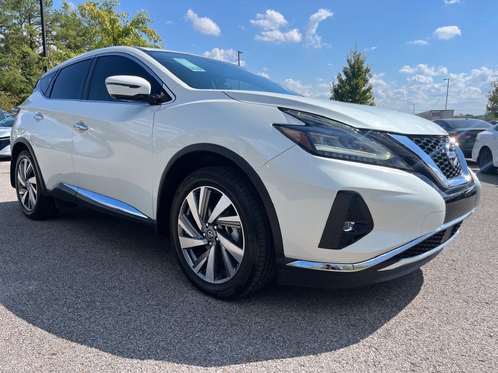 Used 2021 Nissan Murano SL w/ SL Moonroof Package FWD image 3