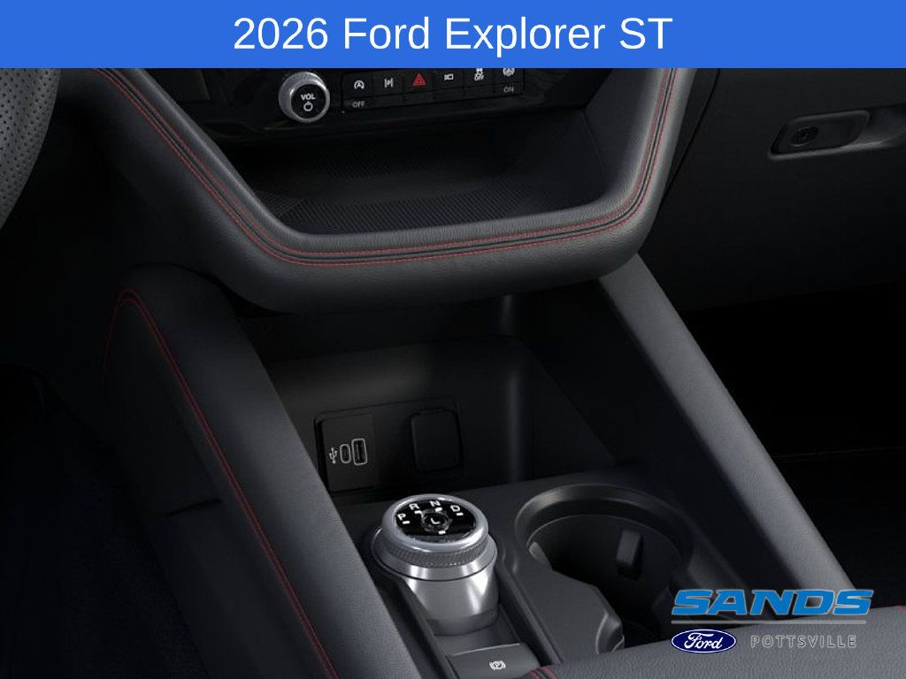 New 2026 Ford Explorer ST w/ Sun And Sound Package AWD/4WD image 15