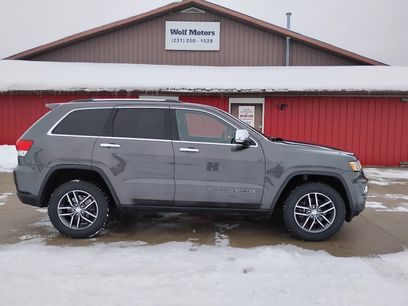 Used 2017 Jeep Grand Cherokee Limited