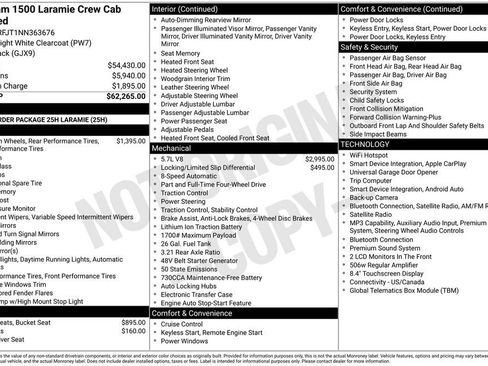 Used 2022 RAM 1500 Laramie AWD/4WD image 11