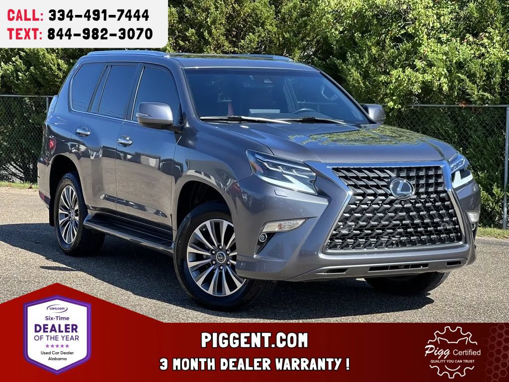 Used 2023 Lexus GX 460 Luxury w/ Accessory Package AWD/4WD image 1
