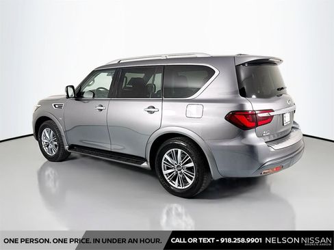 Used 2020 INFINITI QX80 Luxe w/ Proassist Package AWD/4WD image 7