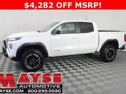 New 2026 GMC Canyon AT4 w/ Off-Road Front Bumper Package