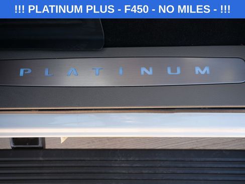 Used 2026 Ford F450 Platinum w/ Platinum Plus Package image 19