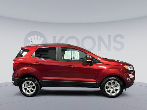 Used 2019 Ford EcoSport SE FWD image 8