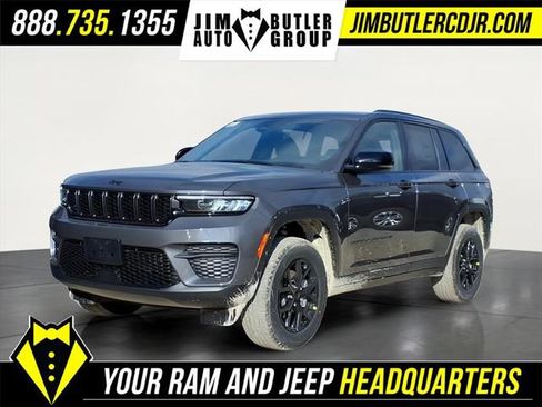 New 2025 Jeep Grand Cherokee Altitude AWD/4WD image 1