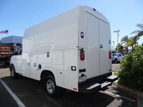 New 2025 Chevrolet Express 3500 w/ Power Convenience Package RWD image 2
