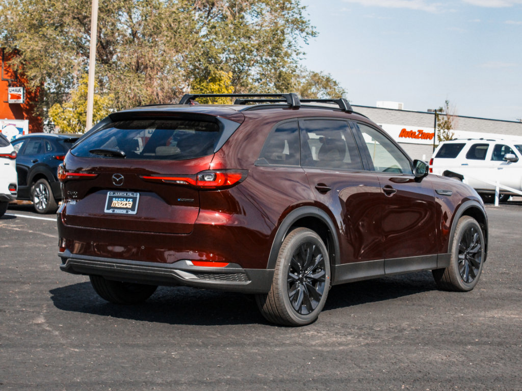New 2026 MAZDA CX-90 3.3 Turbo w/ Premium Sport Pkg AWD/4WD image 5