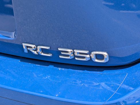 Used 2022 Lexus RC 350 w/ Premium Package RWD image 9