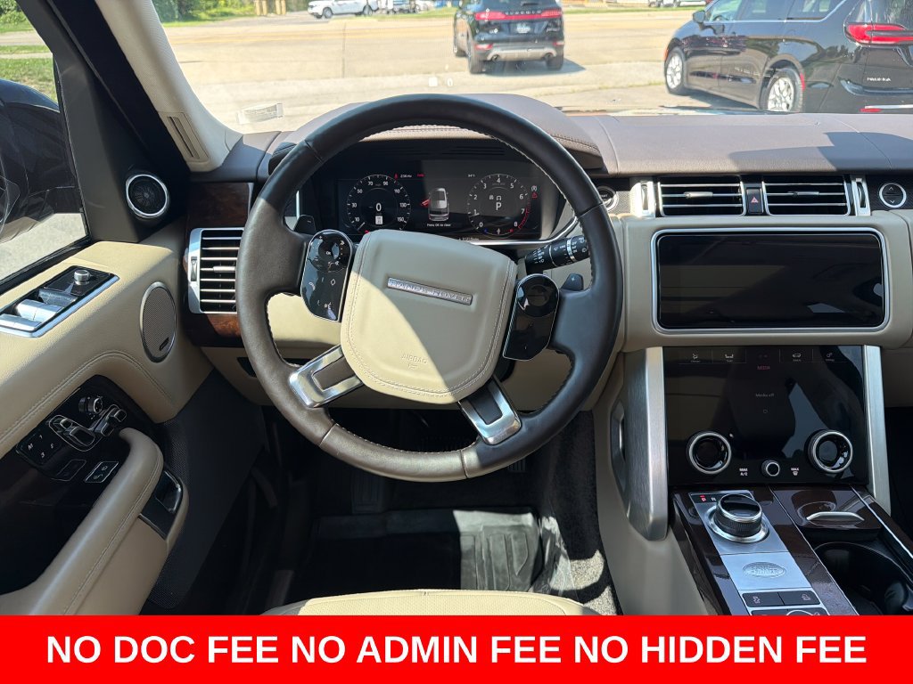 Used 2020 Land Rover Range Rover HSE AWD/4WD image 13